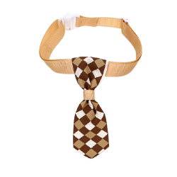 Krawat Z OBROŻĄ dla psa lub kota 20-36 cm XS-S